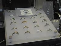 Claddagh Ringe in Galway, Ireland