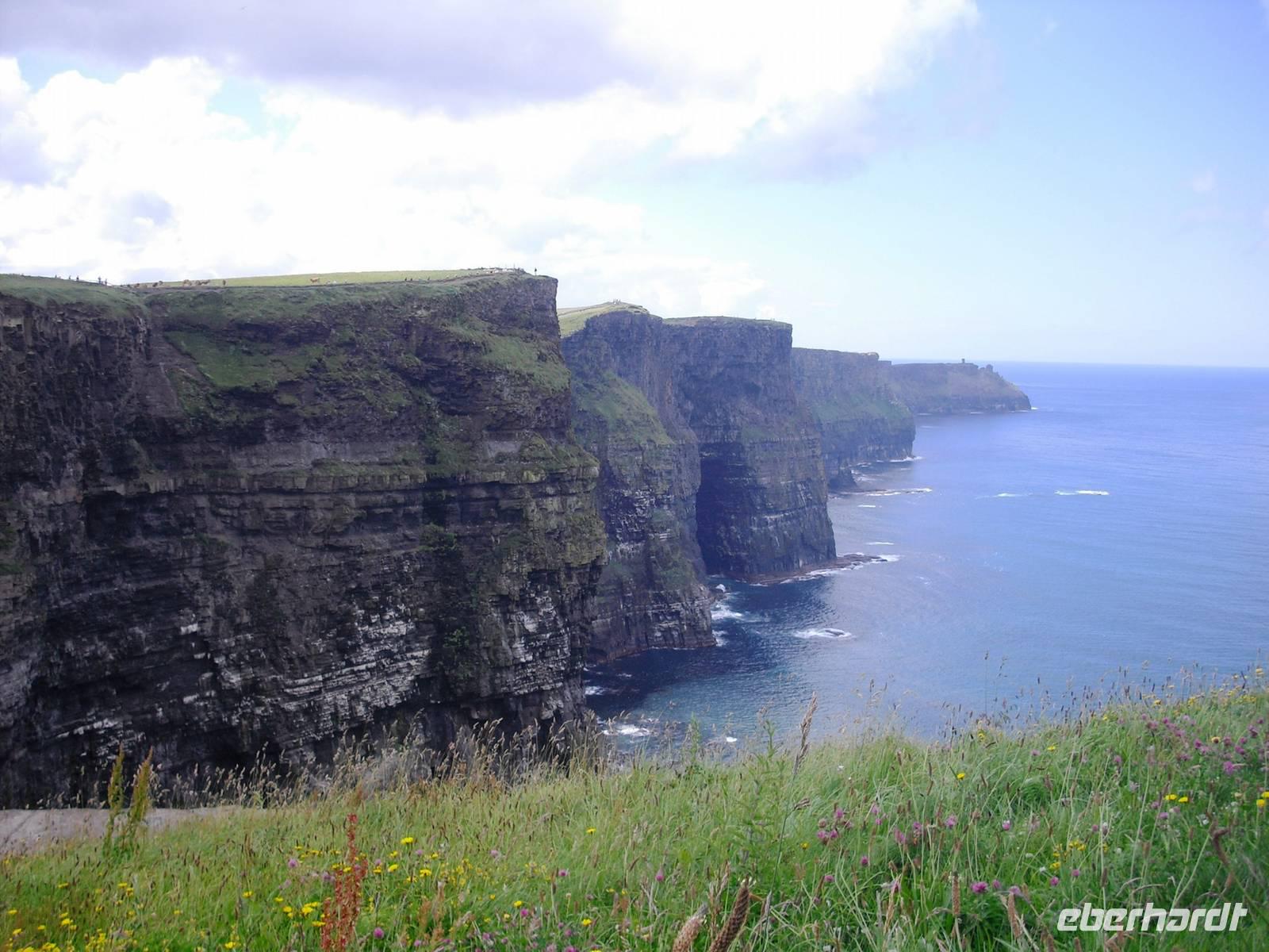 Klippen von Moher in Irland