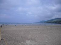 Dingle Bucht, der Strand von Inch