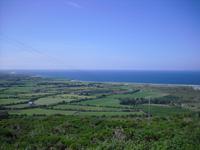 Blick auf die nördliche Tralee Bucht