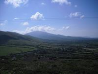 Blick zum Mount Brandon