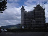 Falsche Kaserne in Cahersiveen, Co.Kerry, Irland