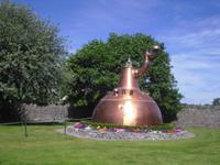 Besuch der Jameson Whiskey Destillery in Midleton