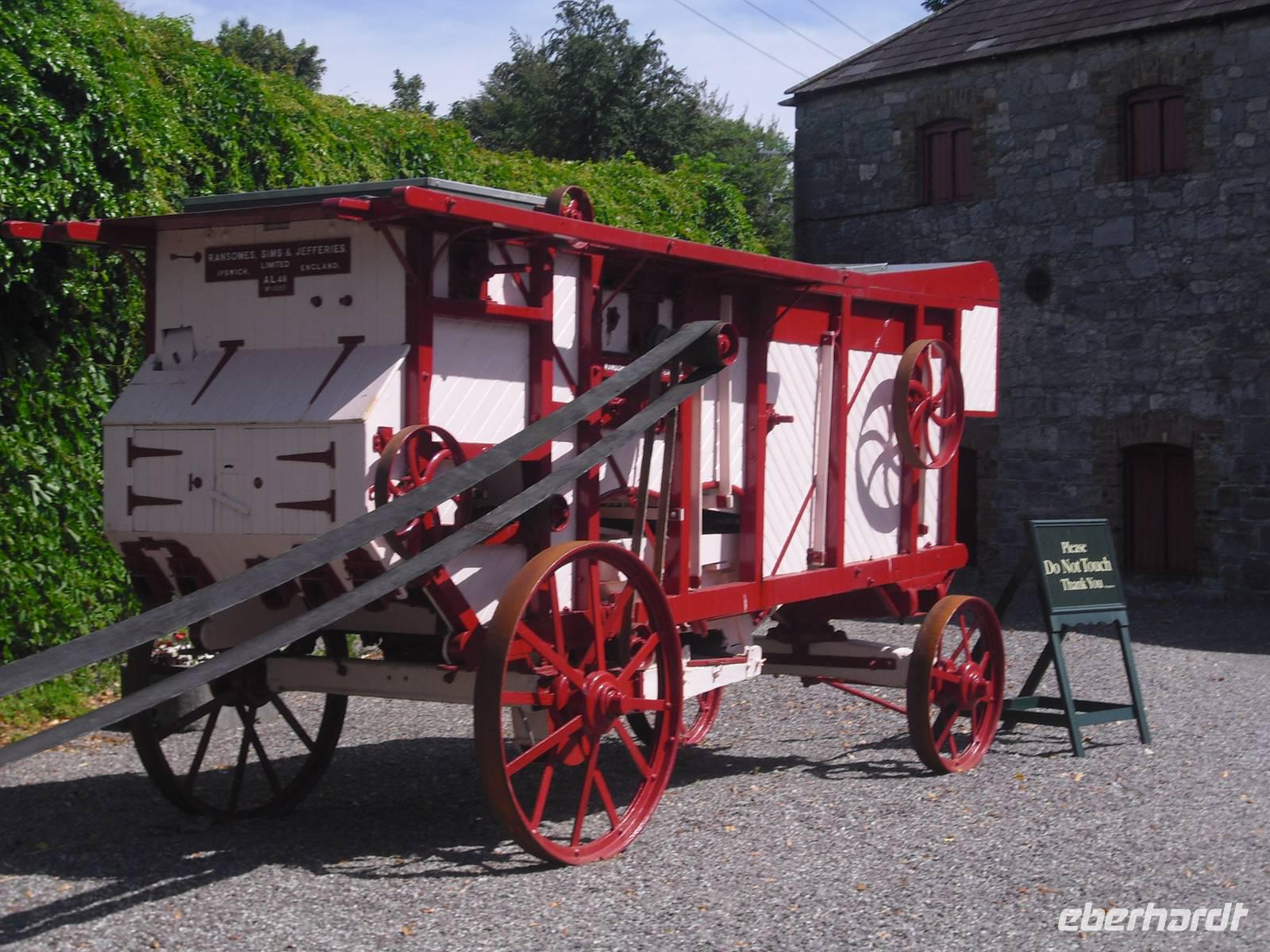 Besuch der Jameson Whiskey Destillery in Midleton