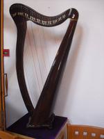 Nationalsymbol Irlands - die Harfe