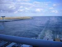 Morgenankunft in Rotterdam