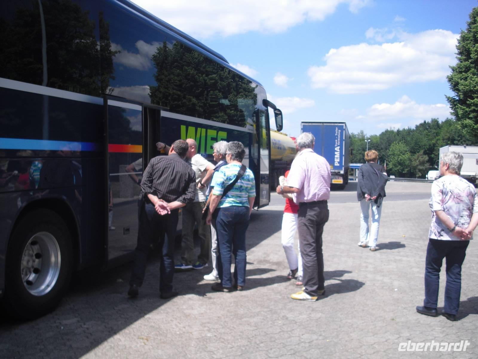 Lunchtime auf dem Heimweg