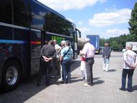 Lunchtime auf dem Heimweg