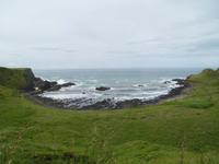 Bucht bei Giants Causeway