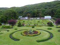 Garten von Kylemore Abbey