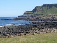 am Giant`s Causeway