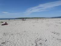 Strandwetter in Irland