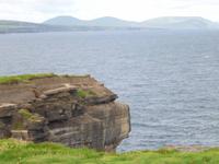 in der Ferne:Ceide Fields