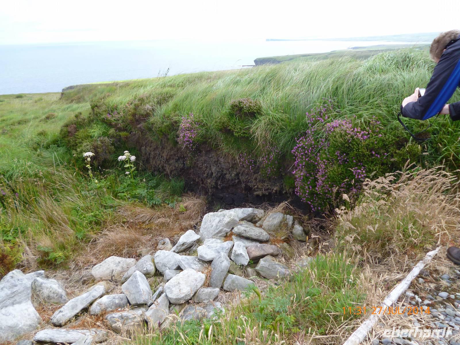 Ceide Field`s:Ausgrabungen