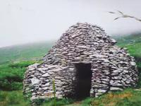 Beehivehut auf der dingle-Halbinsel