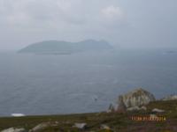 Blick zu den Blasket Islands