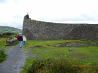 steinzeitliches Rundfort