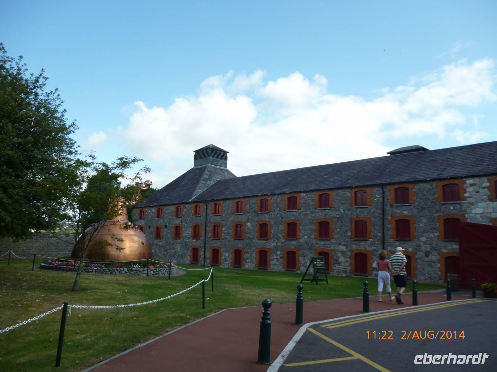 Jameson Whiskey-Destillery