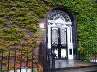 Dubliner Haustür