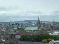 Aussicht auf  Dublin vom Guiness Storehouse