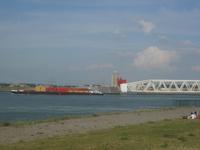 Maasfluttor bei Rotterdam