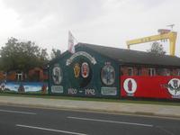 Wandgemälde in Belfast