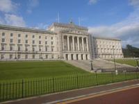Stormont Castle - das nordirische Parlamentsgebäude