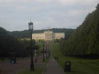 Stormont Castle - das nordirische Parlamentsgebäude