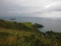 Blick auf die Causeway Coast