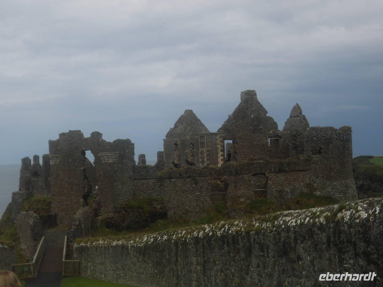 Ruinen von Dunluce Castle