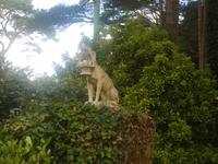 Gartenmauer Glenveagh Castle
