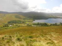 Blick ins Tal von Dunlewy