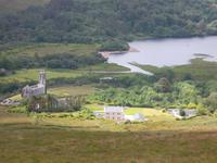 Blick ins Tal von Dunlewy