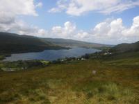 Blick ins Tal von Dunlewy