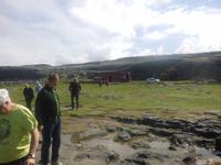 Burrenlandschaft am Meer