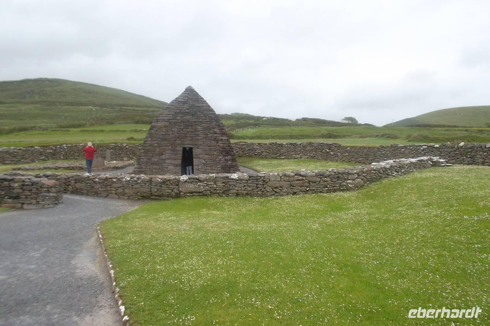 Gallarus Oratory - frühchristliche Kirche auf der Halbinsel Dingle