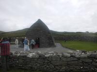Gallarus Oratory - frühchristliche Kirche auf der Halbinsel Dingle