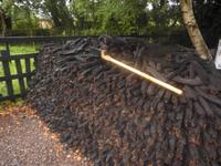 Torfziegel vom Ring of Kerry