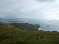 Blick vom Coomakesta-Pass