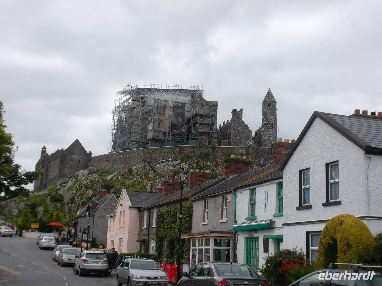 Blick zum Rock of Cashel
