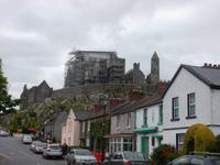 Blick zum Rock of Cashel