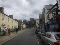 Conwy - Stadtblick zur Burg