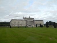 Das Parlamentsgebäude in Belfast