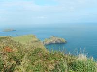 Blick zur Rope Bridge
