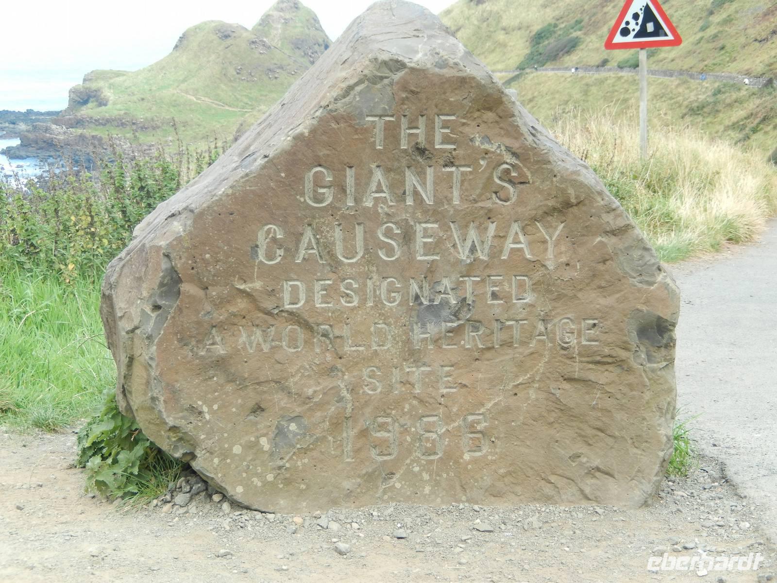 Eingang zur Brücke der Riesen