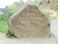 Eingang zur Brücke der Riesen