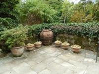 Im Garten von Glenveagh Castle