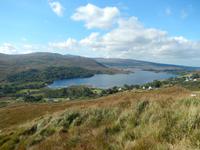 Überall erschließen sich uns schöne Blicke