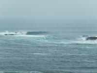 Wellengang bei Castle Mountbatten