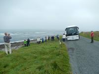 Unser Bus beim Fotostopp